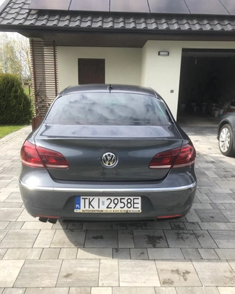 Volkswagen CC cena 46900 przebieg: 241770, rok produkcji 2014 z Halinów małe 232